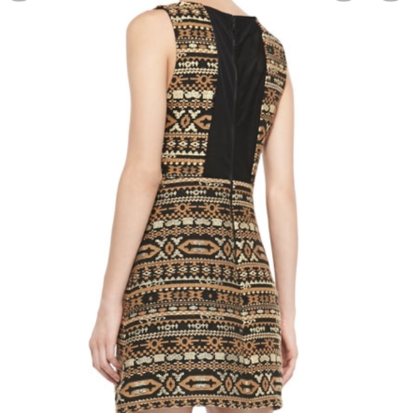 ALICE & OLIVIA Embroidered Wilcox Mini Dress - Picture 2 of 6